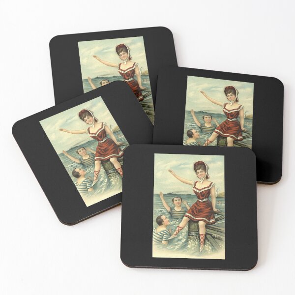 Item preview, Bathing Beauty 1908 Postcard  designed and sold by rleigolas.