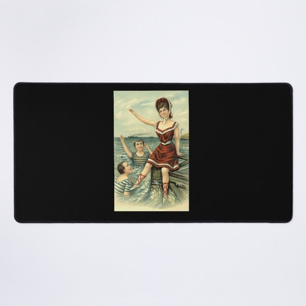 Item preview, Bathing Beauty 1908 Postcard designed and sold by rleigolas.