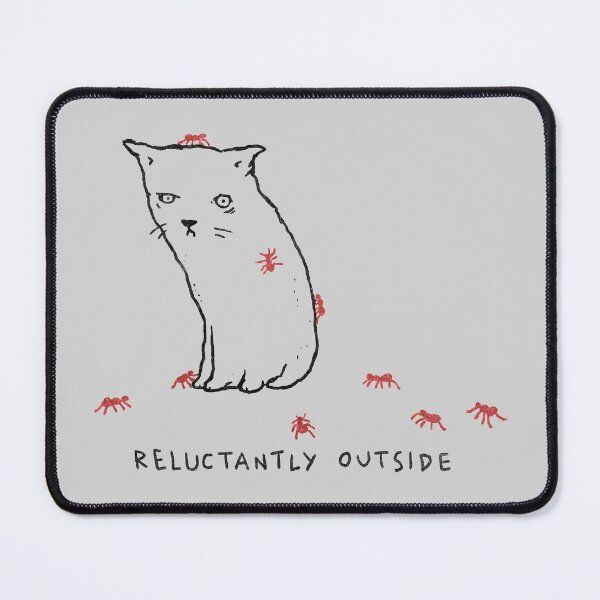 Item preview, Fox Shiver - Reluctantly Outside designed and sold by Fox Shiver.