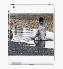 " Pass the soap Dear" iPad Case/Skin