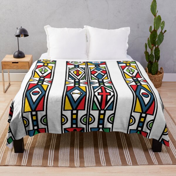 Item preview, Ndebele Fashion Tribal Pattern | Style Art for tribe in Southern Africa designed and sold by Agmari.
