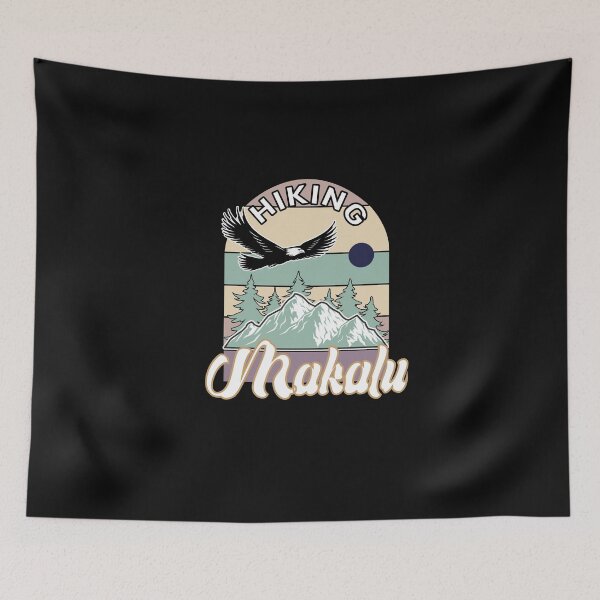 Item preview, Makalu Mountain Hiking - Hiking Is My Passion designed and sold by medbdj.