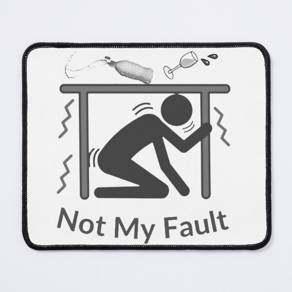 Item preview, Not My Fault Essential designed and sold by covid50.
