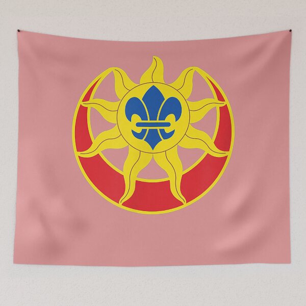 Item preview, 9th Infantry Division designed and sold by SaltyFNG.