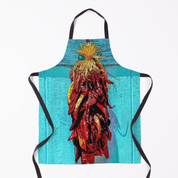 Item preview, Chile Ristra on a Blue Door designed and sold by William E Lopez.
