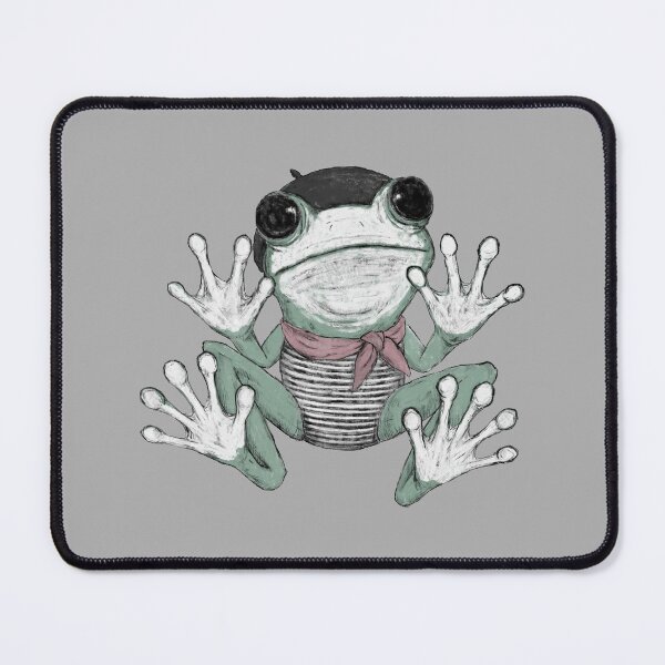Item preview, Fox Shiver™ - Silent Frog designed and sold by Fox Shiver.
