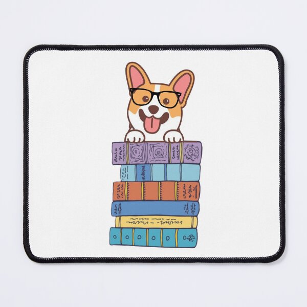 Item preview, Corgi And Books designed and sold by TheAnimalZ00.