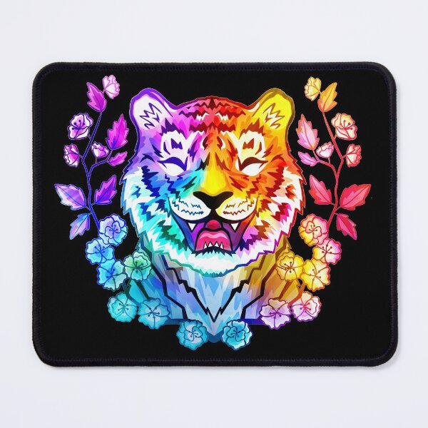 Item preview, Tiger Ray of Rainbows -TigaTiga designed and sold by TigaTiga.