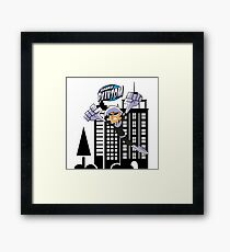 Danny Phantom Framed Print