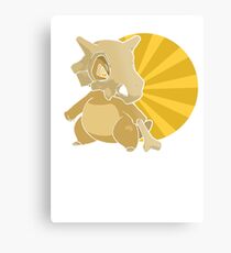 Cubone Metal Print