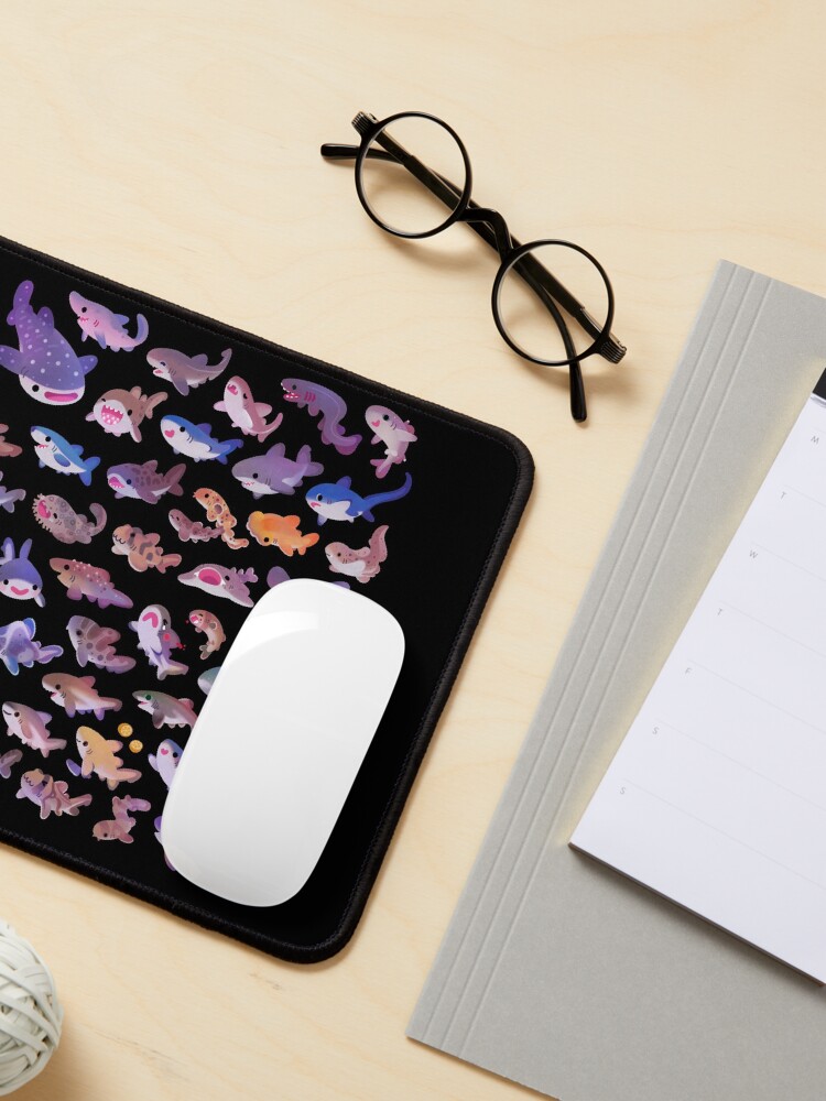 Alternate view of Shark day - combine Mouse Pad