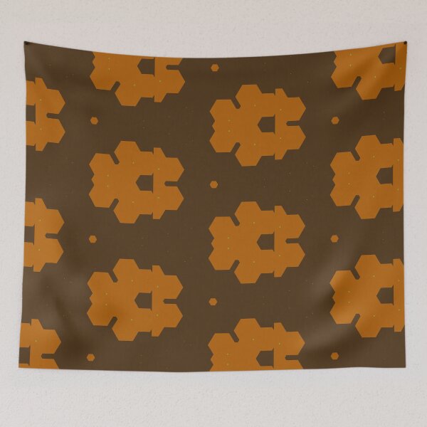 Item preview, brown and orange Abstract designed and sold by Ric1926.