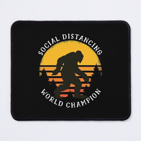 Item preview, Social distancing world champion  designed and sold by PorroKylan.