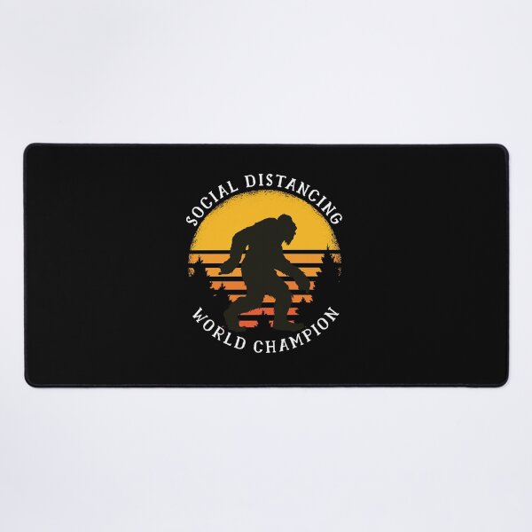 Item preview, Social distancing world champion designed and sold by PorroKylan.