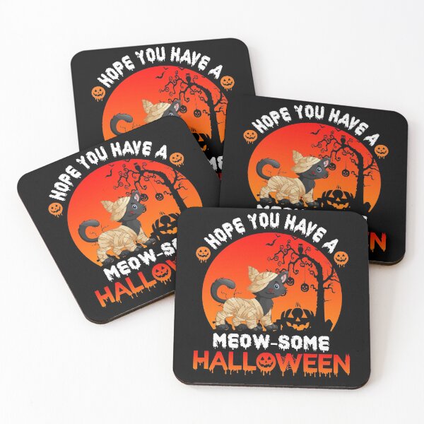 Item preview, Hope You Have A Meow Some Halloween designed and sold by AnnSmithss.