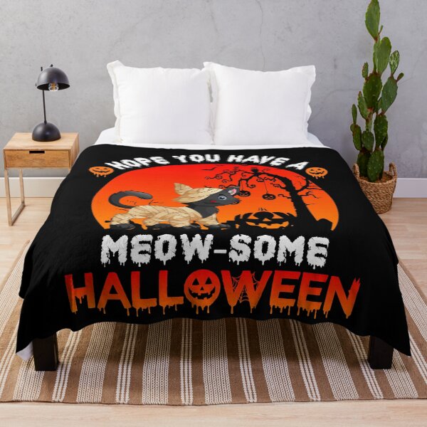 Item preview, Hope You Have A Meow Some Halloween designed and sold by AnnSmithss.