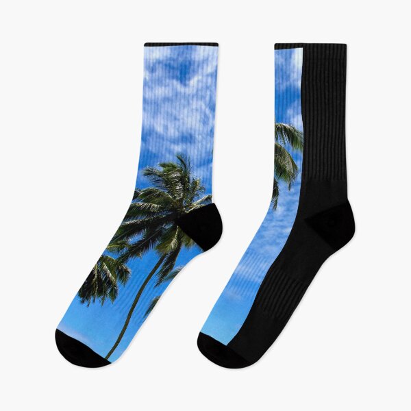 Item preview, Tropical Palm Trees and Hawaiian Blue Sky Maui designed and sold by Bloomoonish.