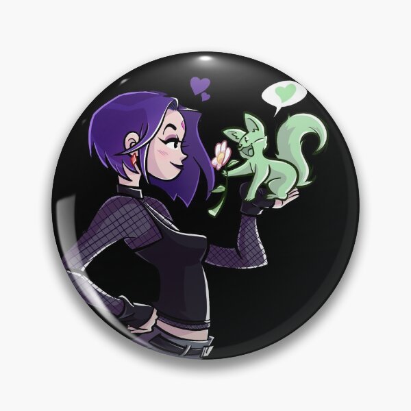 Item preview, Raven & Beast Boy designed and sold by AlexUniverseArt.