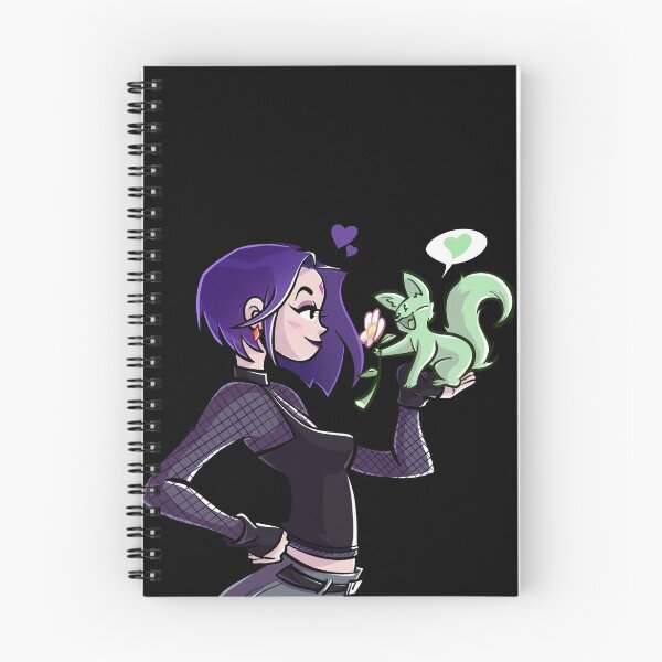 Item preview, Raven & Beast Boy designed and sold by AlexUniverseArt.