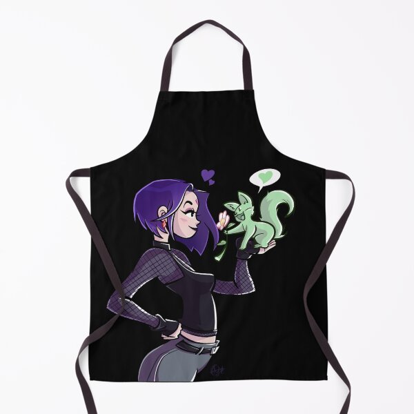 Item preview, Raven & Beast Boy designed and sold by AlexUniverseArt.