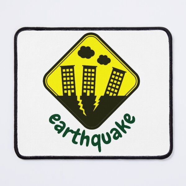 Item preview, earthquake designed and sold by covid50.