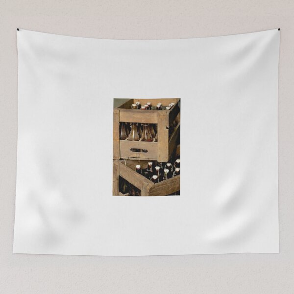 Item preview, Vintage bottles, vintage crates designed and sold by TheRetroJunkie.