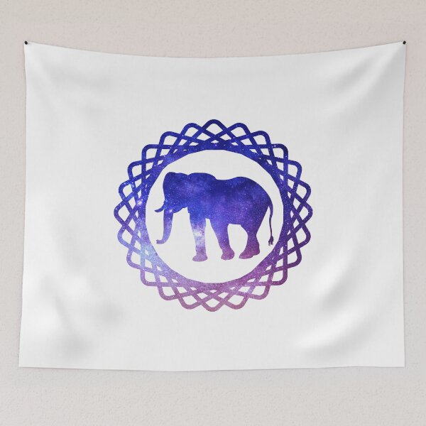 Item preview, Galaxy elephant designed and sold by BleachFan3.