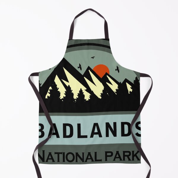 Artikelvorschau, Badlands-Nationalpark entworfen und verkauft von Us-nature.