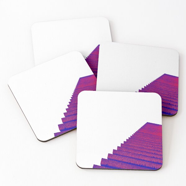 Item preview, Red and blue pop-art barbican  designed and sold by Sampson-et-al.