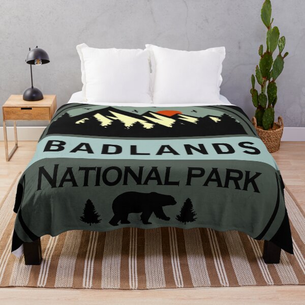 Item preview, Badlands national park designed and sold by Us-nature.