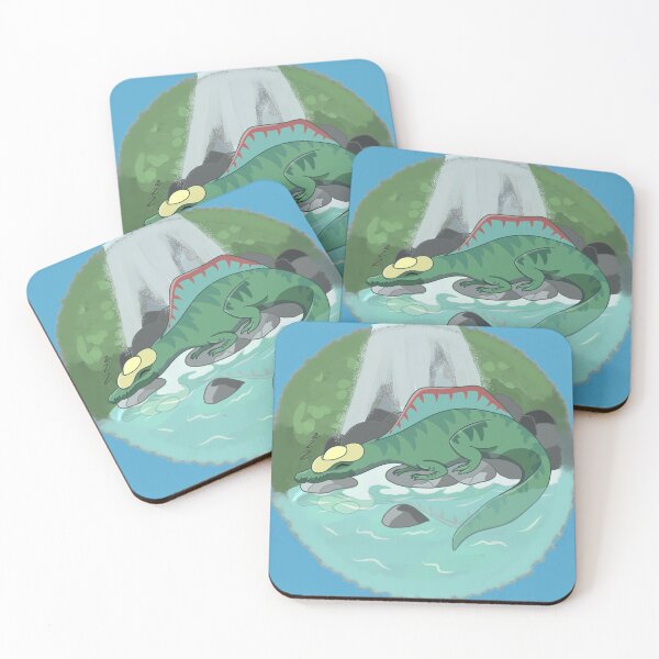 Item preview, Sleeping Spinosaurus  designed and sold by SaveLemonss.
