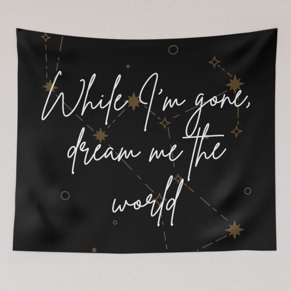 Item preview, Dream me the world Raven Boys designed and sold by karmaincommand.