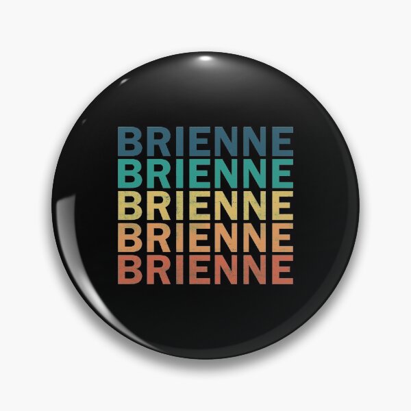 Item preview, Brienne Name T Shirt - Brienne Vintage Retro Brienne Name Gift Item Tee designed and sold by omodong176.