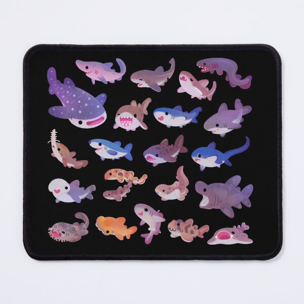 Shark day Mouse Pad