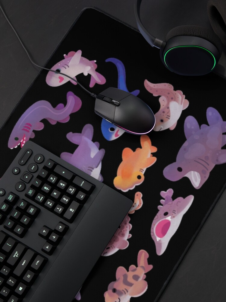Alternate view of Shark day Mouse Pad