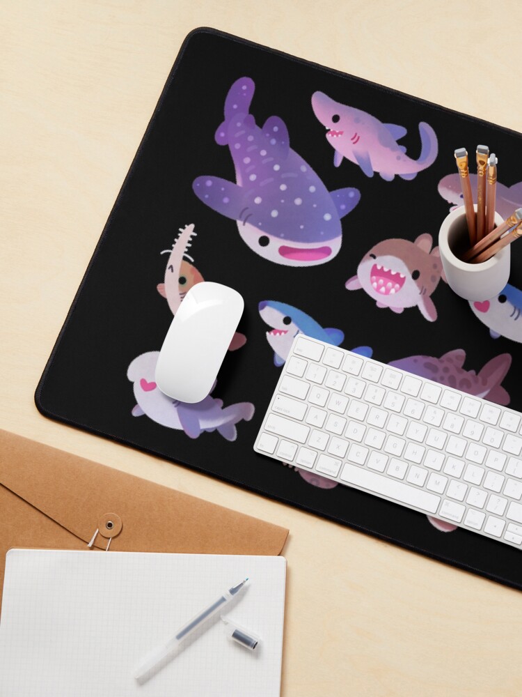 Alternate view of Shark day Mouse Pad