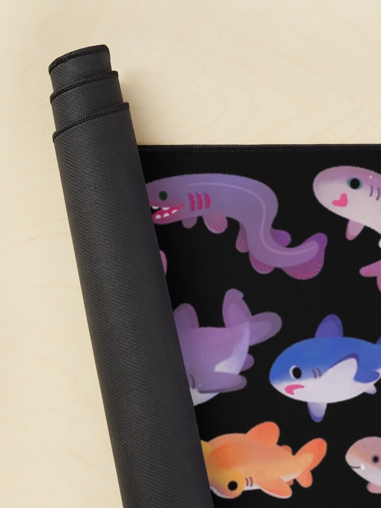 Alternate view of Shark day Mouse Pad