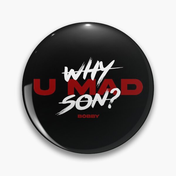 Item preview, Bobby - U Mad designed and sold by Anime-K.
