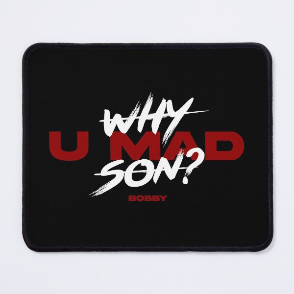 Item preview, Bobby - U Mad designed and sold by Anime-K.