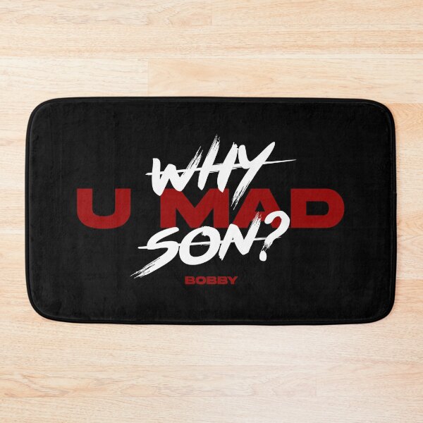 Item preview, Bobby - U Mad designed and sold by Anime-K.