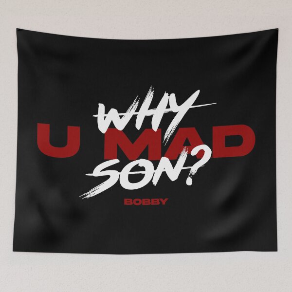 Item preview, Bobby - U Mad designed and sold by Anime-K.