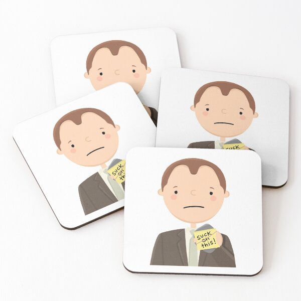 Item preview, The Office Toby Suck On This Rock designed and sold by cutermelon.