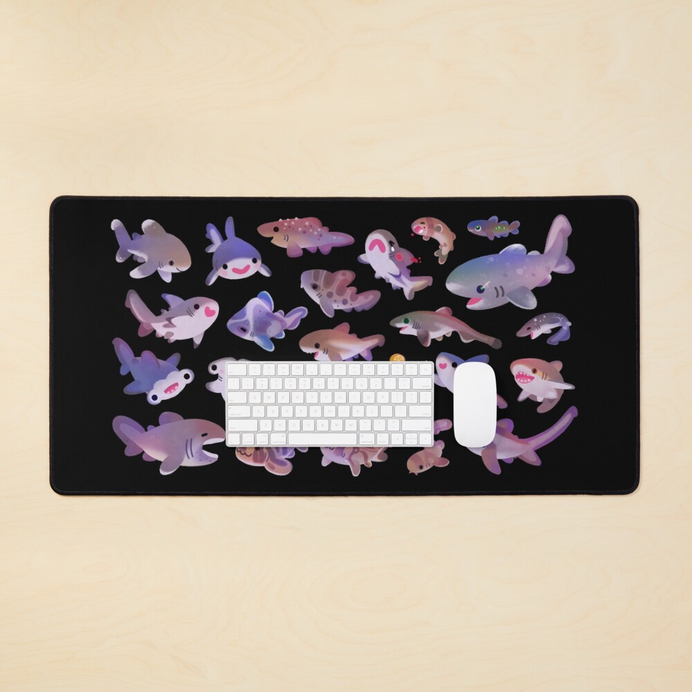 Shark day 2 Mouse Pad