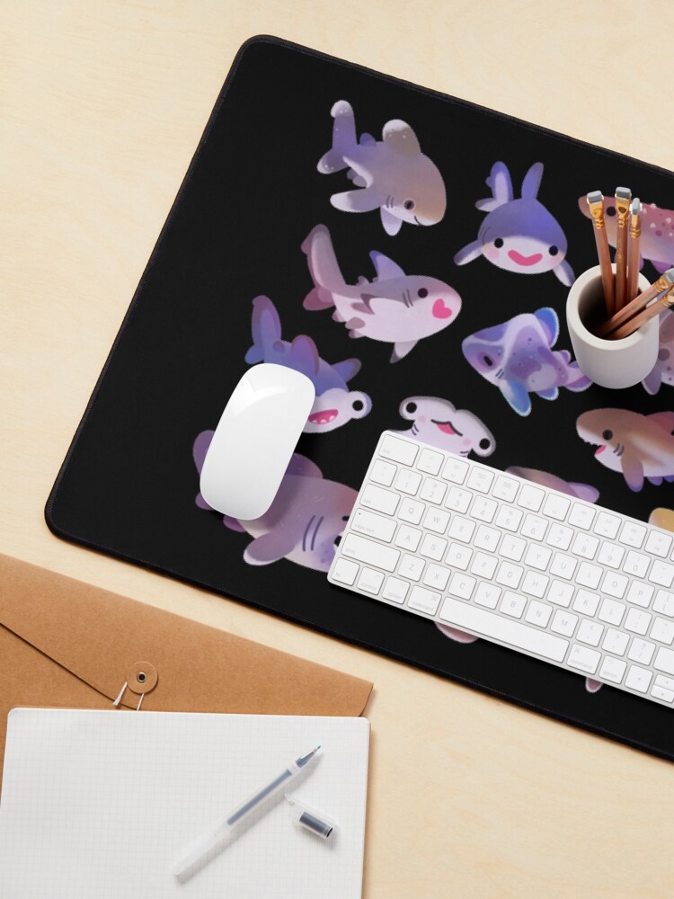 Alternate view of Shark day 2 Mouse Pad