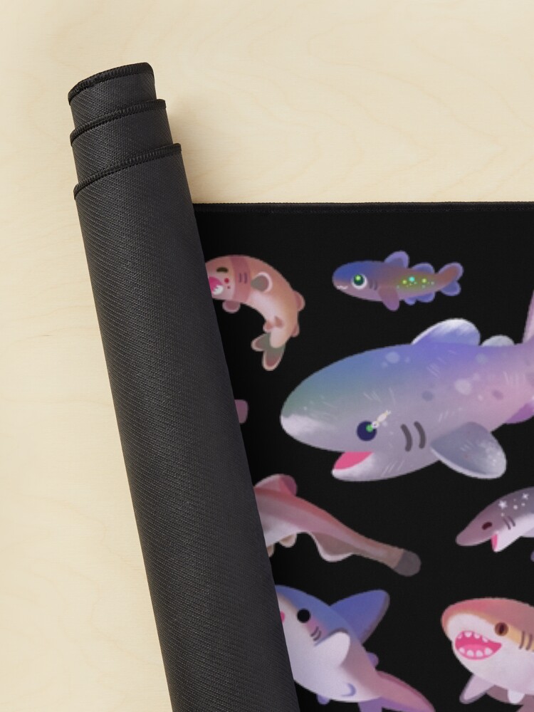 Alternate view of Shark day 2 Mouse Pad