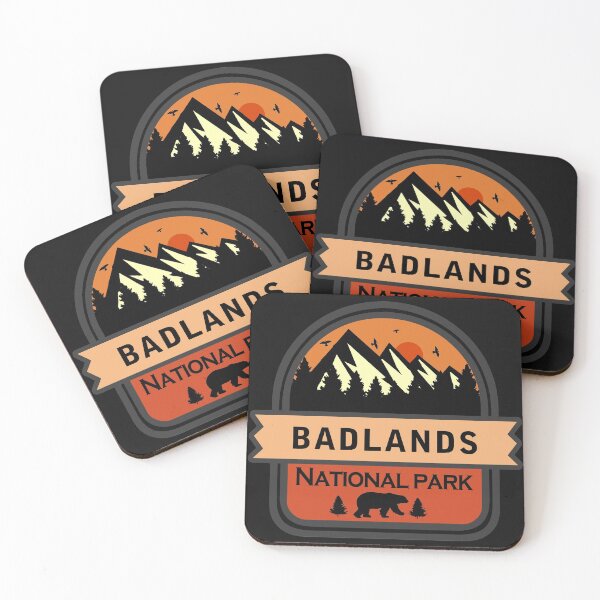 Item preview,  Badlands national park designed and sold by Us-nature.