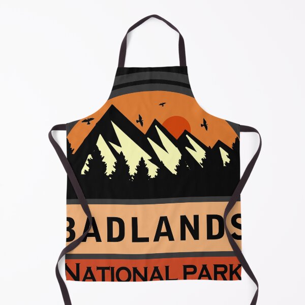 Artikelvorschau, Badlands-Nationalpark entworfen und verkauft von Us-nature.