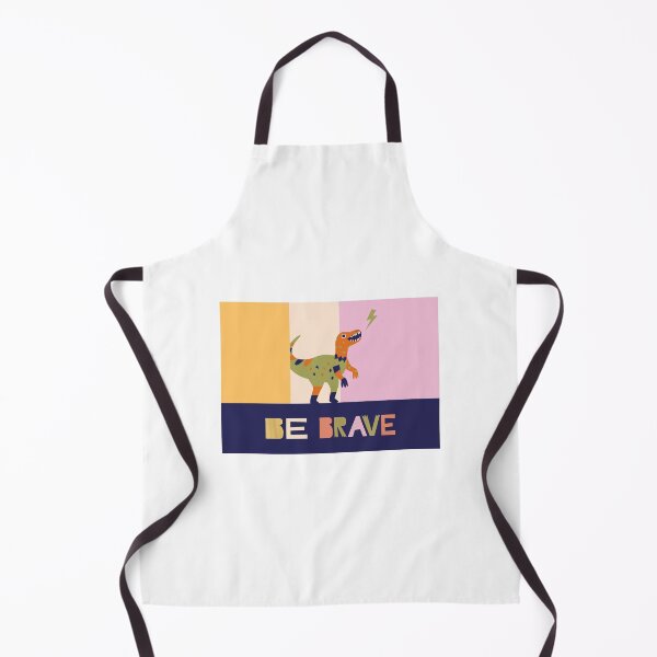 Item preview, be brave dino designed and sold by ChrisCrete.