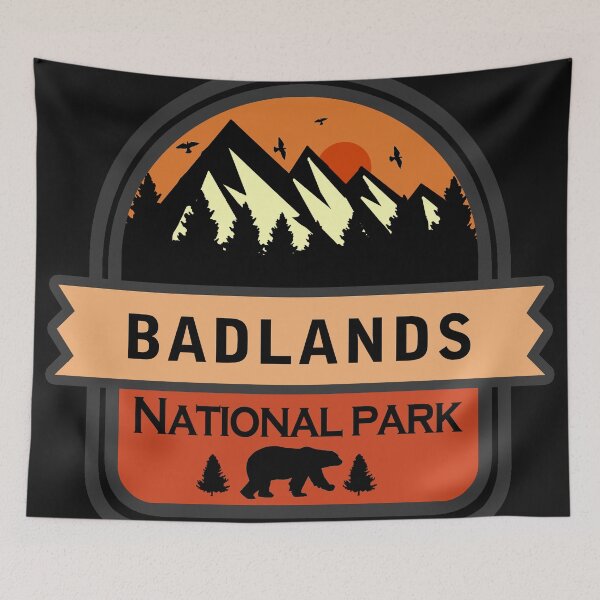 Item preview,  Badlands national park designed and sold by Us-nature.