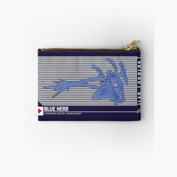 Item preview, Resident Evil Blue Herb designed and sold by Tvrs01001.